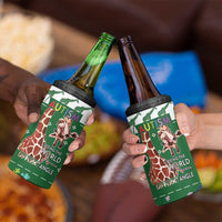 Giraffe Autism 4 in 1 Can Cooler Tumbler Seeing The World From Different Angles - Wonder Print Shop