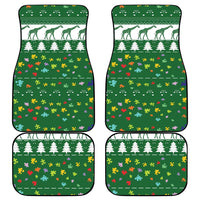 Giraffe Autism Car Mats Seeing The World From Different Angles - Wonder Print Shop