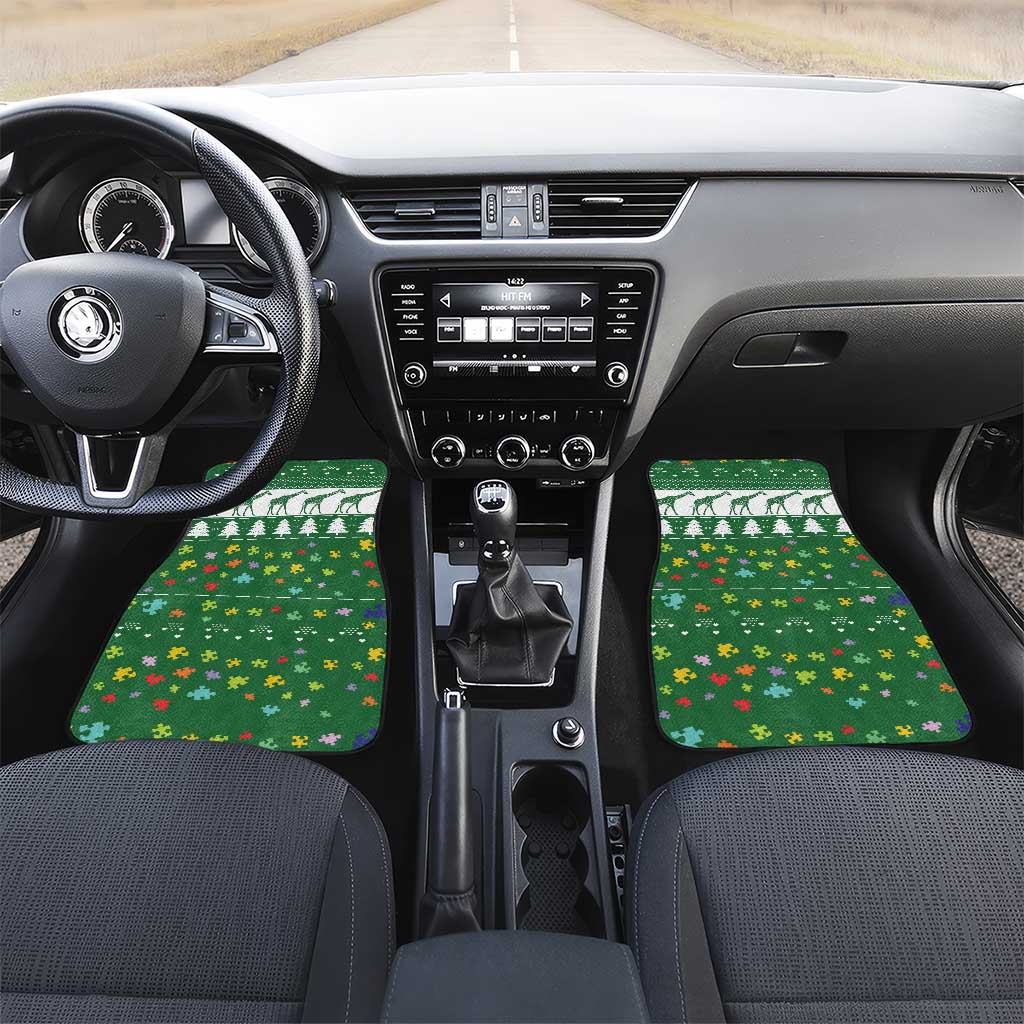 Giraffe Autism Car Mats Seeing The World From Different Angles - Wonder Print Shop
