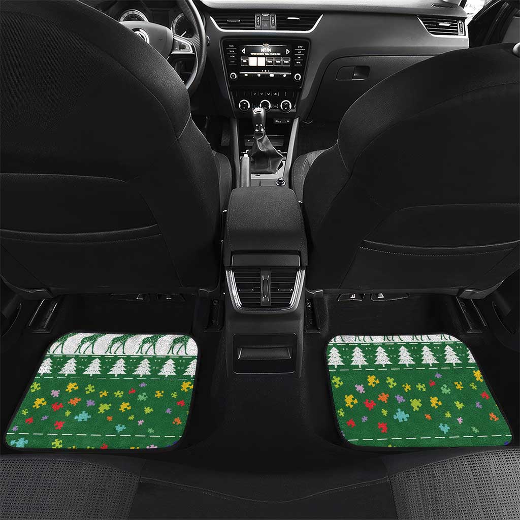Giraffe Autism Car Mats Seeing The World From Different Angles - Wonder Print Shop