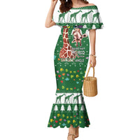 Giraffe Autism Mermaid Dress Seeing The World From Different Angles - Wonder Print Shop