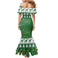 Giraffe Autism Mermaid Dress Seeing The World From Different Angles - Wonder Print Shop