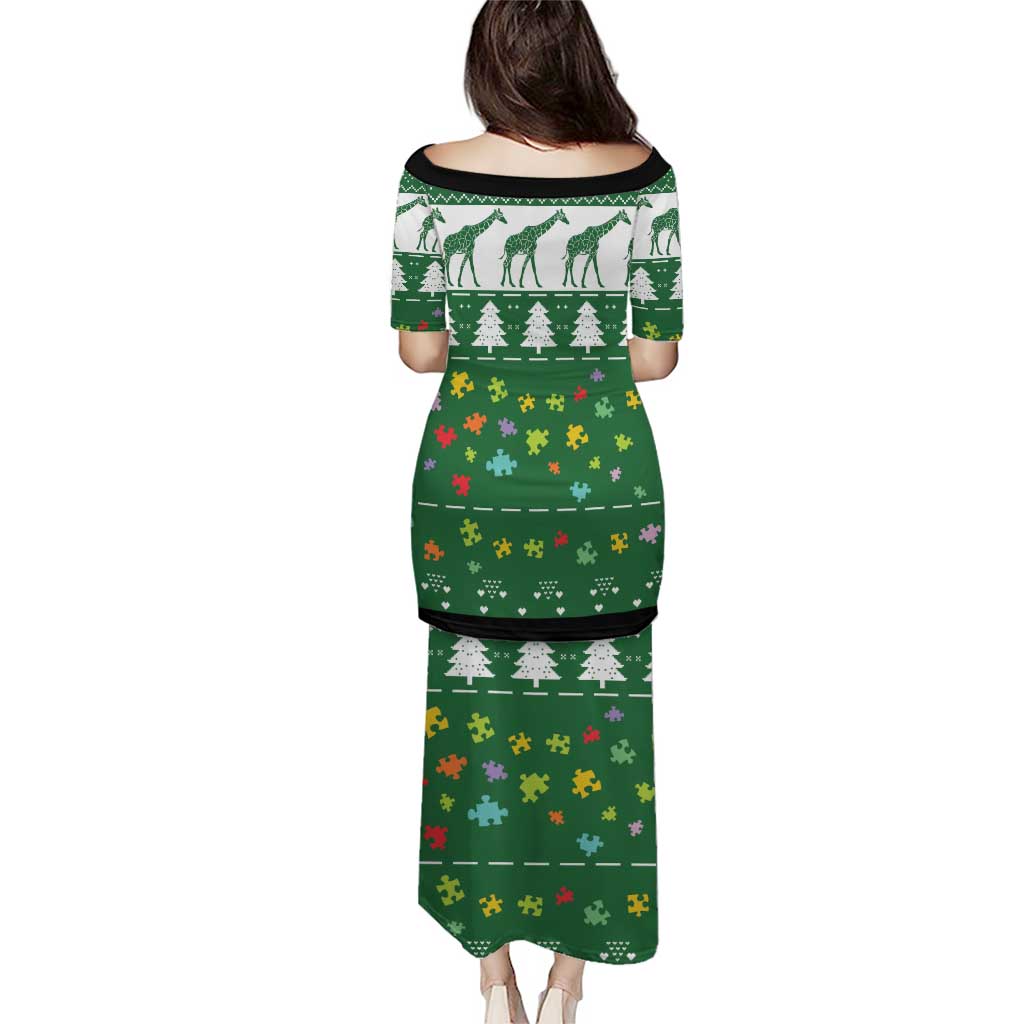 Giraffe Autism Puletasi Seeing The World From Different Angles - Wonder Print Shop