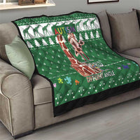 Giraffe Autism Quilt Seeing The World From Different Angles - Wonder Print Shop