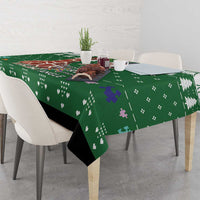 Giraffe Autism Tablecloth Seeing The World From Different Angles - Wonder Print Shop