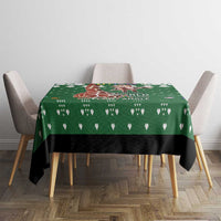 Giraffe Autism Tablecloth Seeing The World From Different Angles - Wonder Print Shop