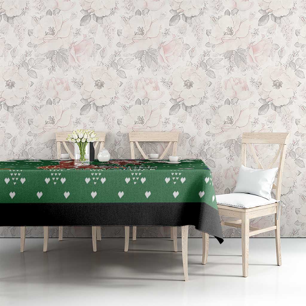 Giraffe Autism Tablecloth Seeing The World From Different Angles - Wonder Print Shop