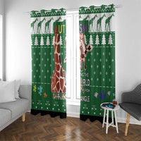 Giraffe Autism Window Curtain Seeing The World From Different Angles - Wonder Print Shop