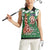 Giraffe Autism Women Sleeveless Polo Shirt Seeing The World From Different Angles - Wonder Print Shop