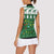 Giraffe Autism Women Sleeveless Polo Shirt Seeing The World From Different Angles - Wonder Print Shop