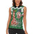 Giraffe Autism Women Sleeveless Polo Shirt Seeing The World From Different Angles - Wonder Print Shop