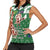 Giraffe Autism Women Sleeveless Polo Shirt Seeing The World From Different Angles - Wonder Print Shop