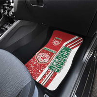 Morocco Football Car Mats Atlas Lions Soccer - Road To Champion