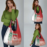 Morocco Football Grocery Bag Atlas Lions Soccer - Road To Champion