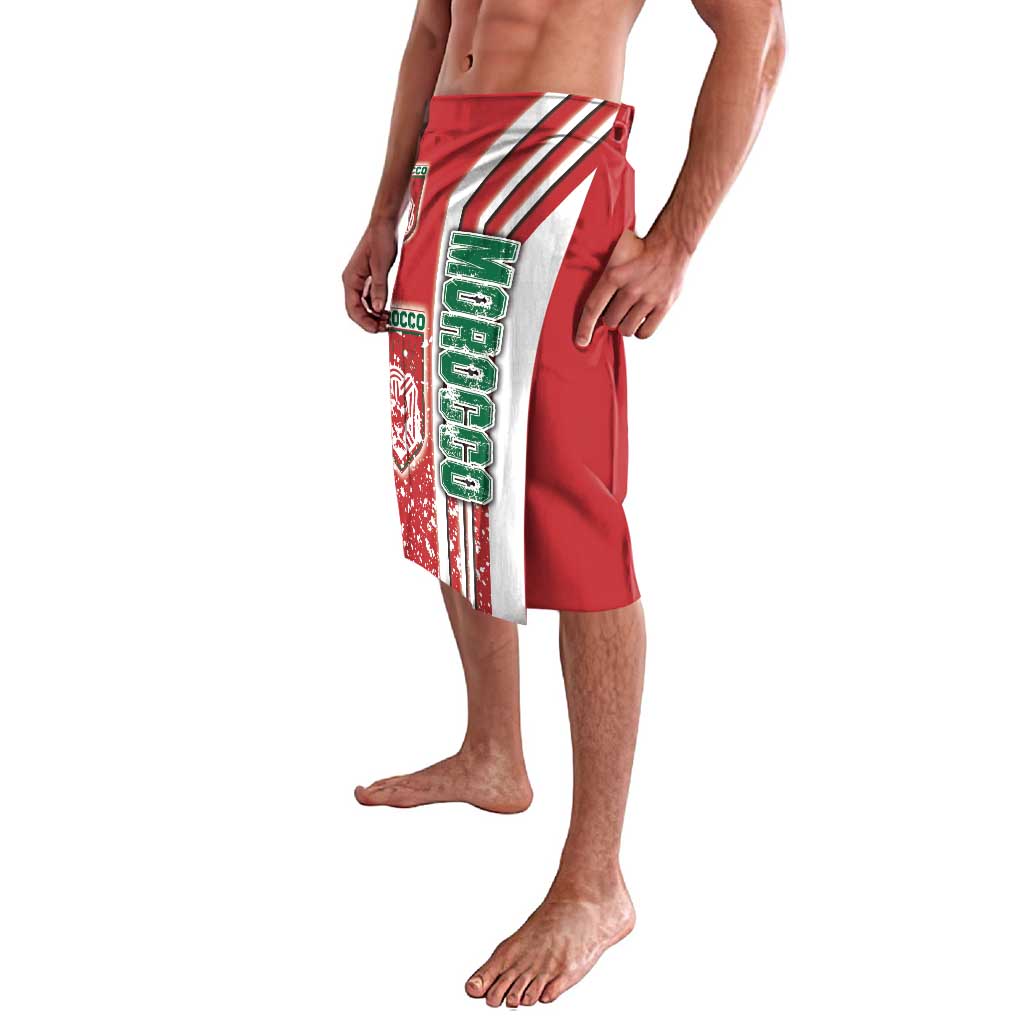 Morocco Football Lavalava Atlas Lions Soccer - Road To Champion