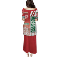 Morocco Football Puletasi Atlas Lions Soccer - Road To Champion