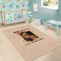 Melanin Every Shade Slays Area Rug African Women