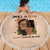 Melanin Every Shade Slays Beach Blanket African Women