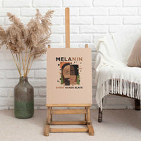 Melanin Every Shade Slays Canvas Wall Art African Women