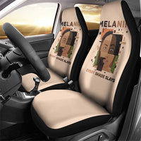 Melanin Every Shade Slays Car Seat Cover African Women