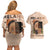 Melanin Every Shade Slays Couples Matching Off Shoulder Short Dress and Hawaiian Shirt African Women