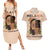 Melanin Every Shade Slays Couples Matching Summer Maxi Dress and Hawaiian Shirt African Women