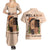 Melanin Every Shade Slays Couples Matching Summer Maxi Dress and Hawaiian Shirt African Women