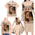 Melanin Every Shade Slays Family Matching Long Sleeve Bodycon Dress and Hawaiian Shirt African Women