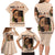 Melanin Every Shade Slays Family Matching Long Sleeve Bodycon Dress and Hawaiian Shirt African Women
