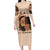 Melanin Every Shade Slays Family Matching Long Sleeve Bodycon Dress and Hawaiian Shirt African Women