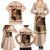 Melanin Every Shade Slays Family Matching Summer Maxi Dress and Hawaiian Shirt African Women