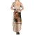 Melanin Every Shade Slays Family Matching Summer Maxi Dress and Hawaiian Shirt African Women