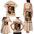 Melanin Every Shade Slays Family Matching Tank Maxi Dress and Hawaiian Shirt African Women
