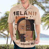 Melanin Every Shade Slays Hawaiian Shirt African Women
