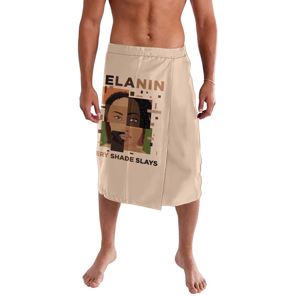 Melanin Every Shade Slays Lavalava African Women