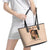 Melanin Every Shade Slays Leather Tote Bag African Women