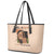 Melanin Every Shade Slays Leather Tote Bag African Women