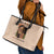 Melanin Every Shade Slays Leather Tote Bag African Women