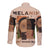 Melanin Every Shade Slays Long Sleeve Button Shirt African Women