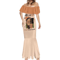 Melanin Every Shade Slays Mermaid Dress African Women