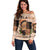 Melanin Every Shade Slays Off Shoulder Sweater African Women