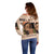Melanin Every Shade Slays Off Shoulder Sweater African Women