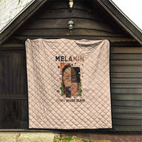 Melanin Every Shade Slays Quilt African Women