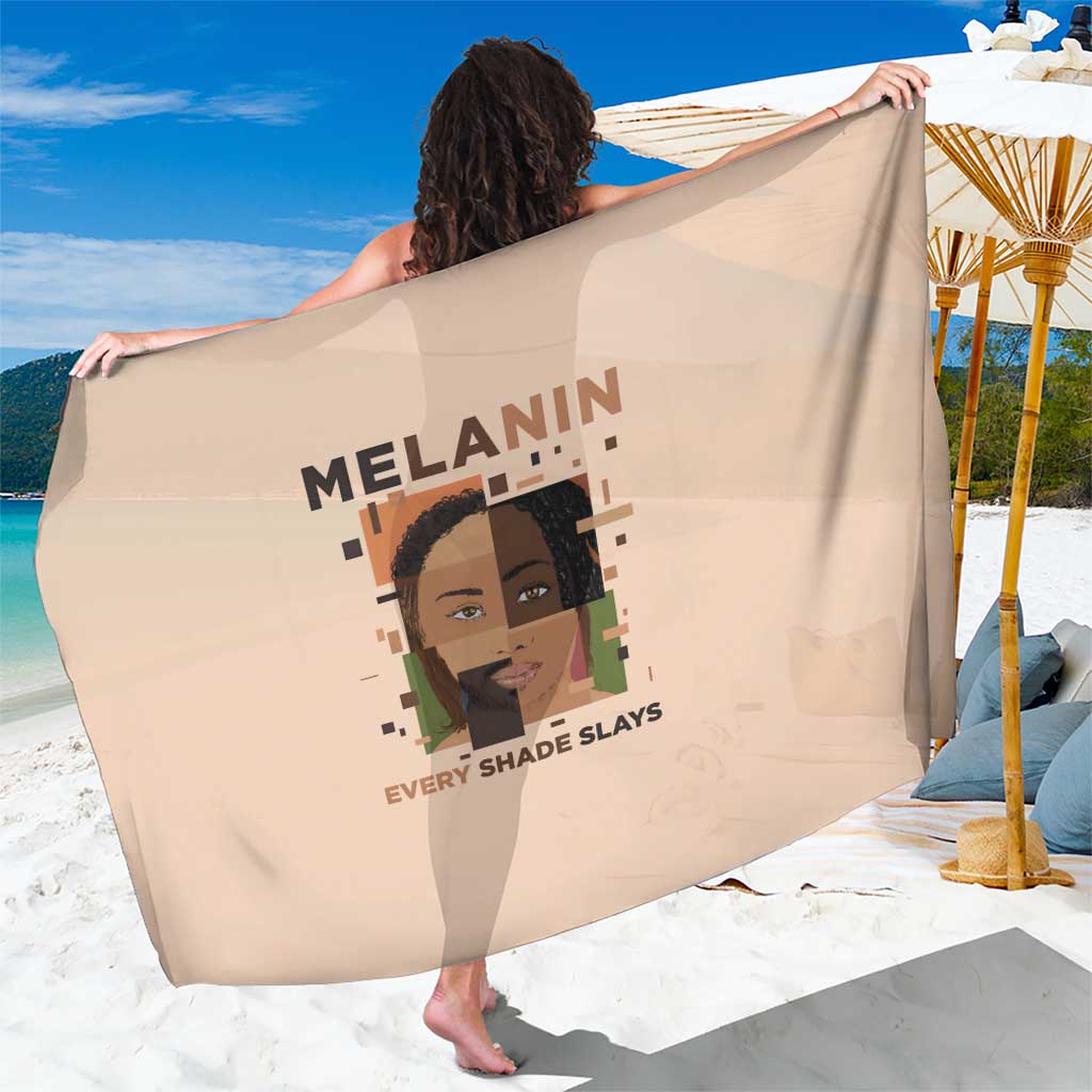 Melanin Every Shade Slays Sarong African Women