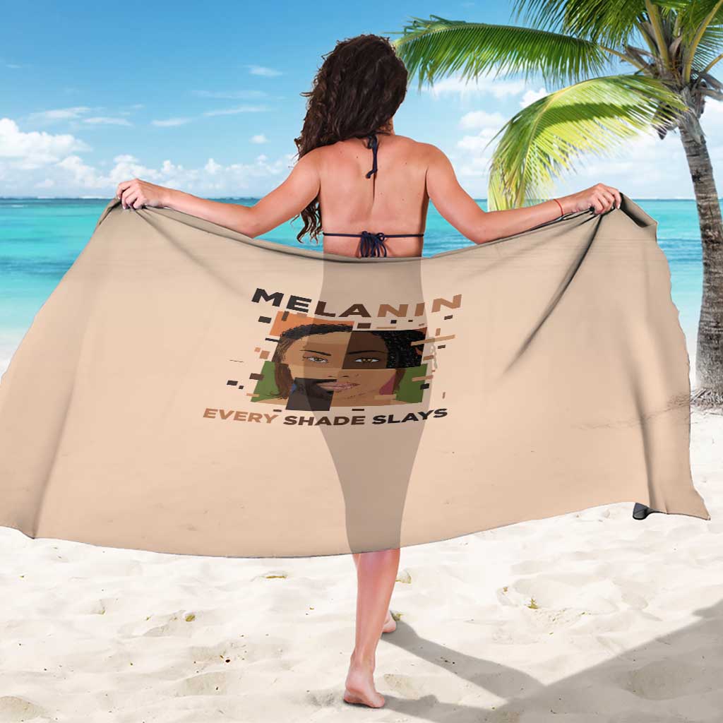 Melanin Every Shade Slays Sarong African Women