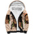 Melanin Every Shade Slays Sherpa Hoodie African Women