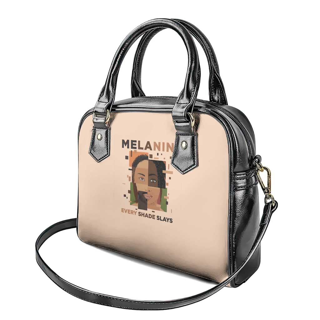 Melanin Every Shade Slays Shoulder Handbag African Women