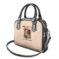 Melanin Every Shade Slays Shoulder Handbag African Women