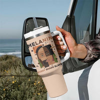 Melanin Every Shade Slays Tumbler With Handle African Women