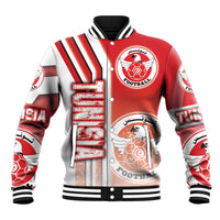 Tunisia Football Baseball Jacket Eagles of Carthage Soccer - Road To Champion